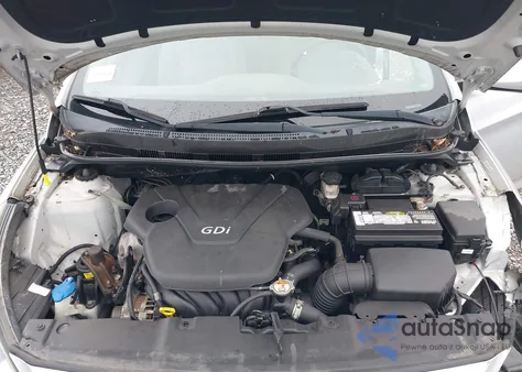 2014 Hyundai Accent Gls из США, поврежденный, VIN KMHCT4AE3EU735993